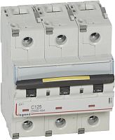 Выключатель автоматический Legrand DX3-E 10000 3п 125А C 16кА картинка